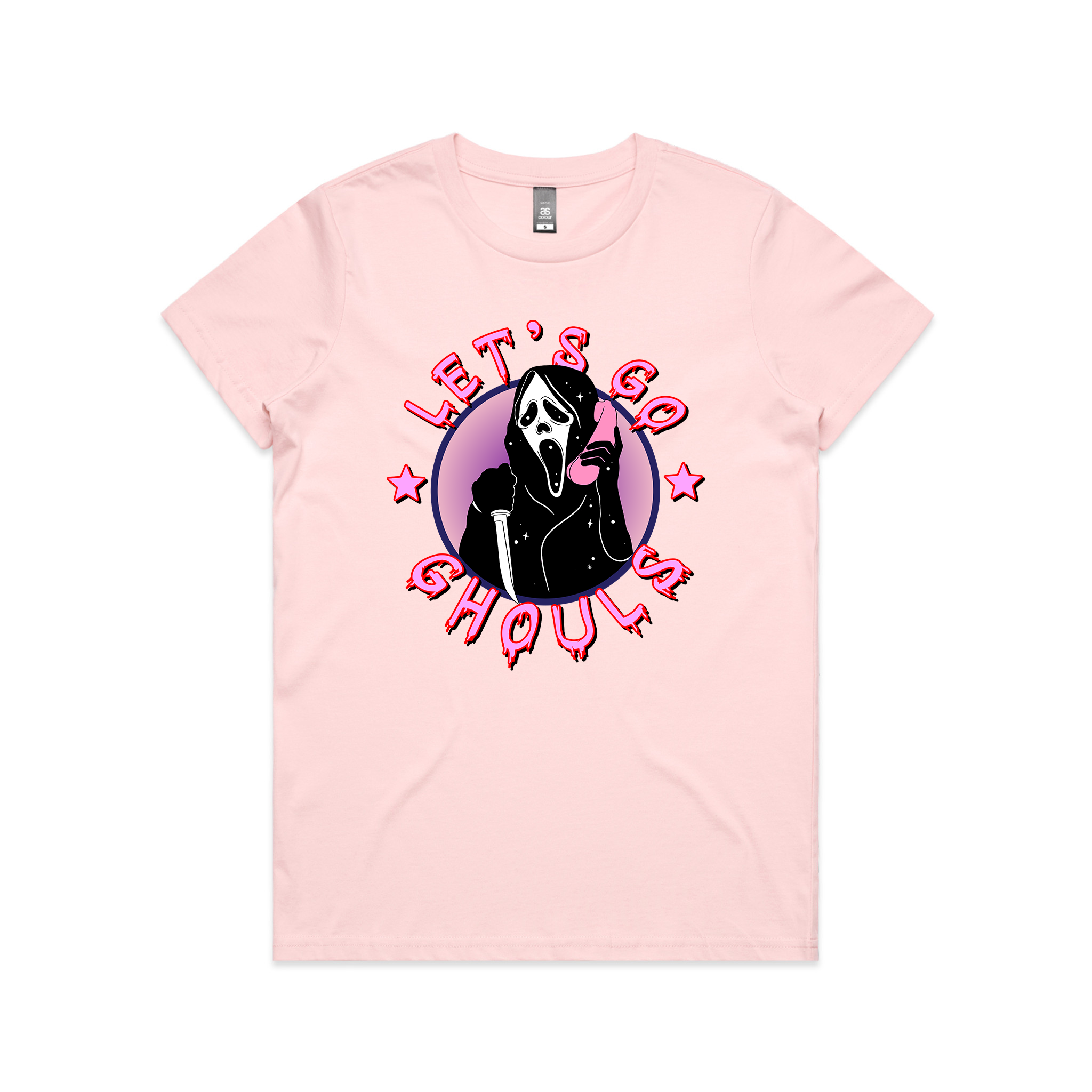 Let's Go Ghouls Tee Hoodie, Sweatshirt | CiraTrend.com (Image 4)
