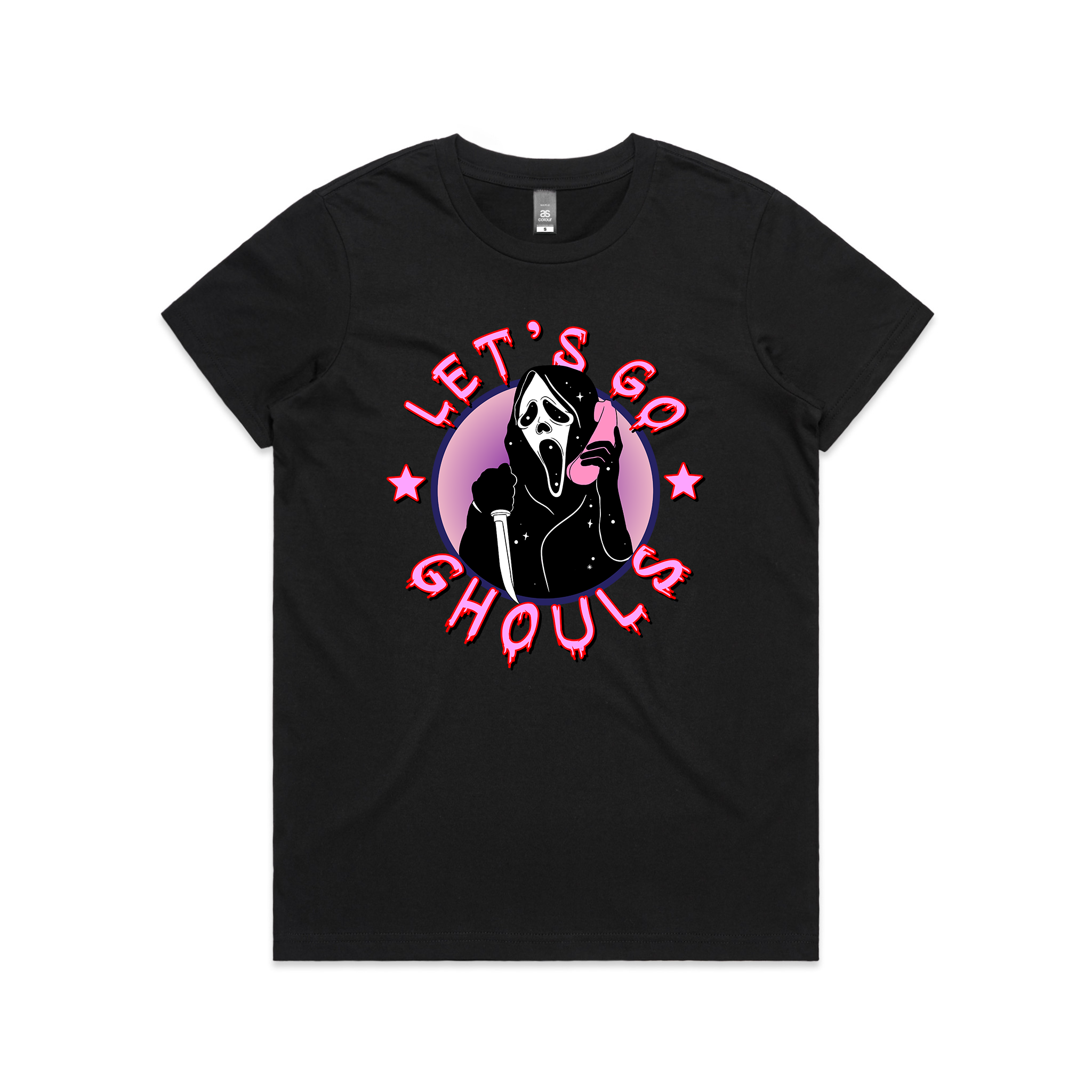 Let's Go Ghouls Tee Hoodie, Sweatshirt | CiraTrend.com (Image 5)