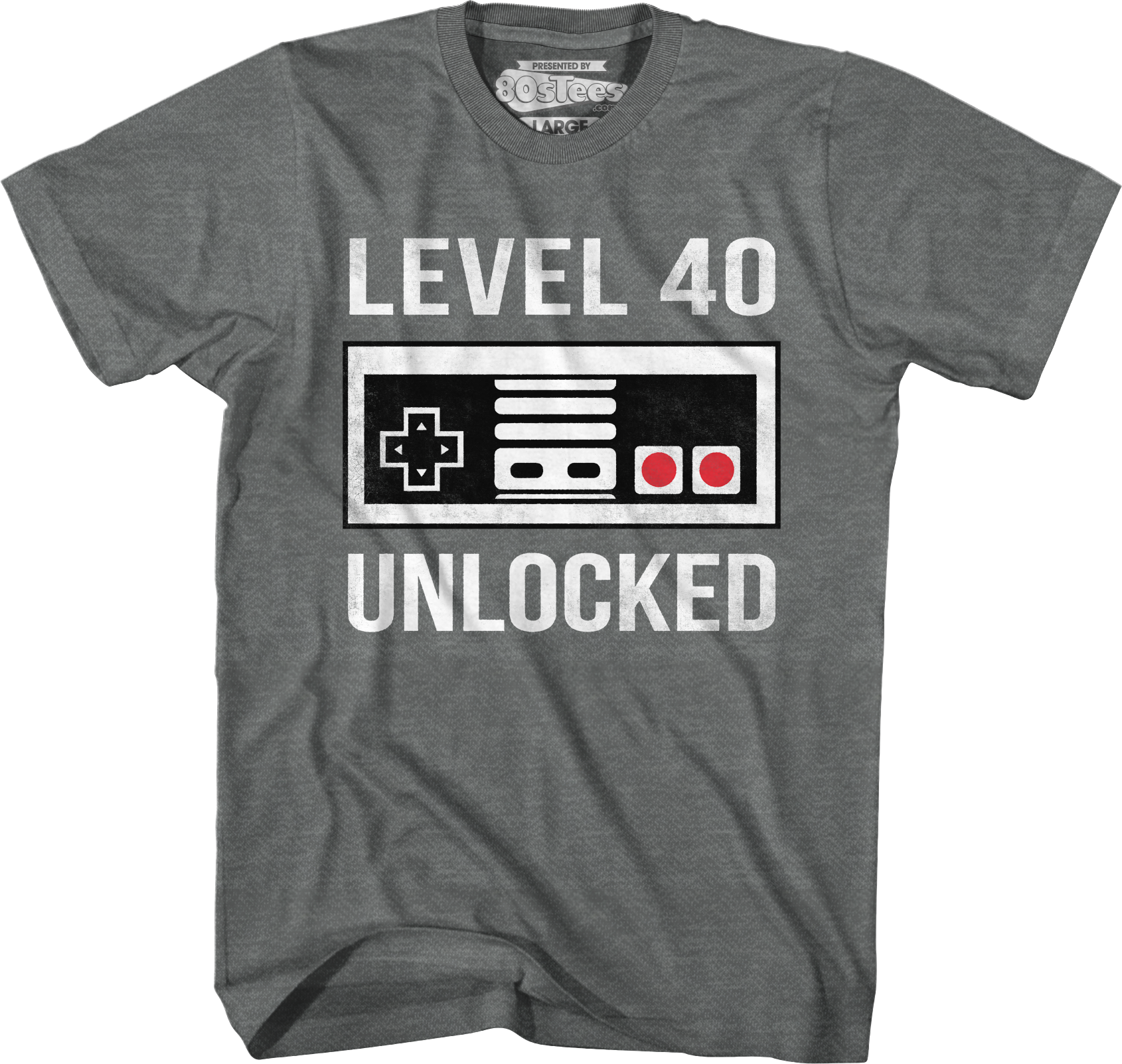 Level 40 Unlocked T-Shirt Hoodie, Sweatshirt | CiraTrend.com (Image 3)