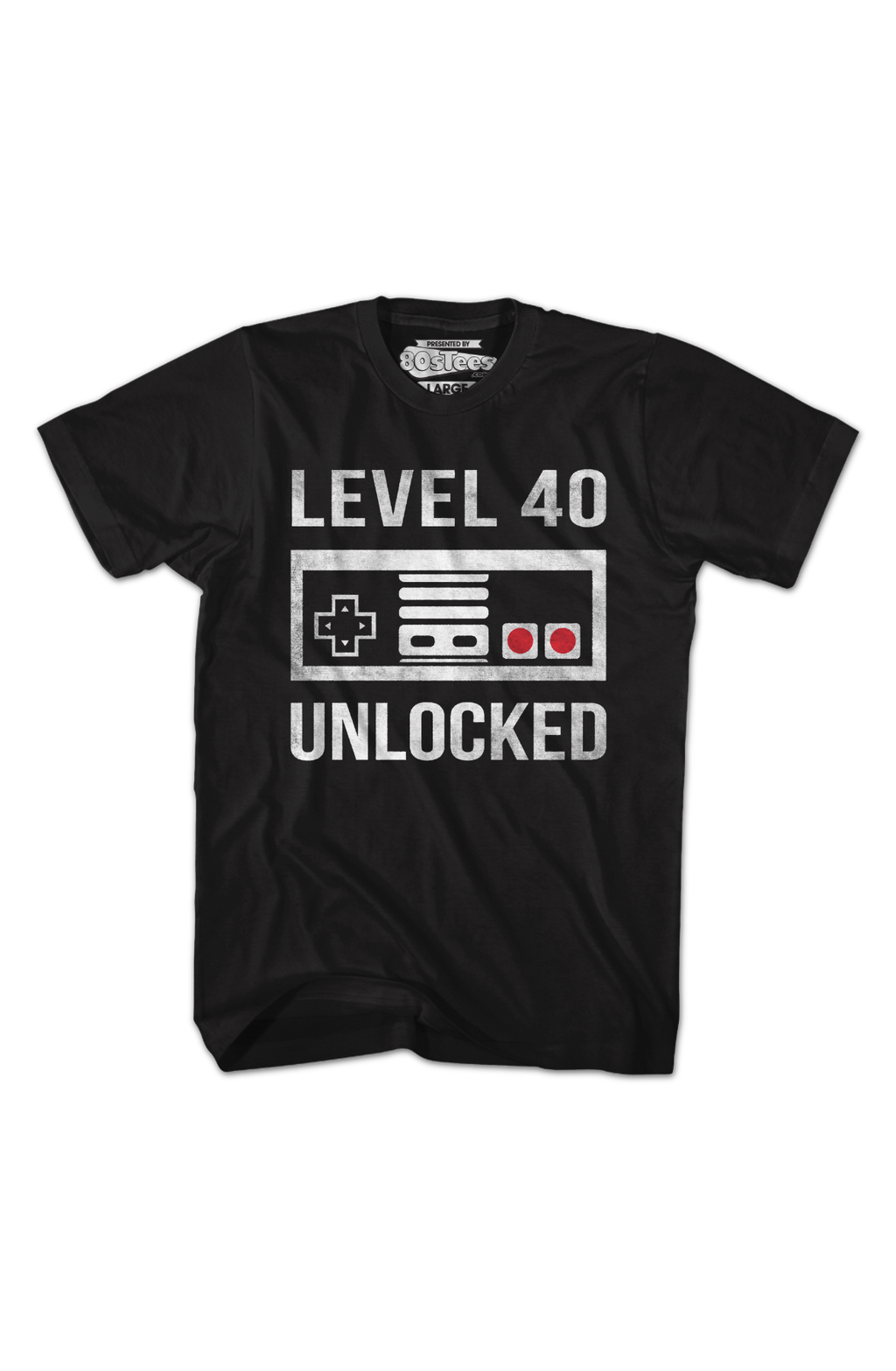 Level 40 Unlocked T-Shirt Hoodie, Sweatshirt | CiraTrend.com (Image 2)