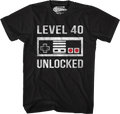 Level 40 Unlocked T-Shirt Hoodie, Sweatshirt | CiraTrend.com (Image 1)