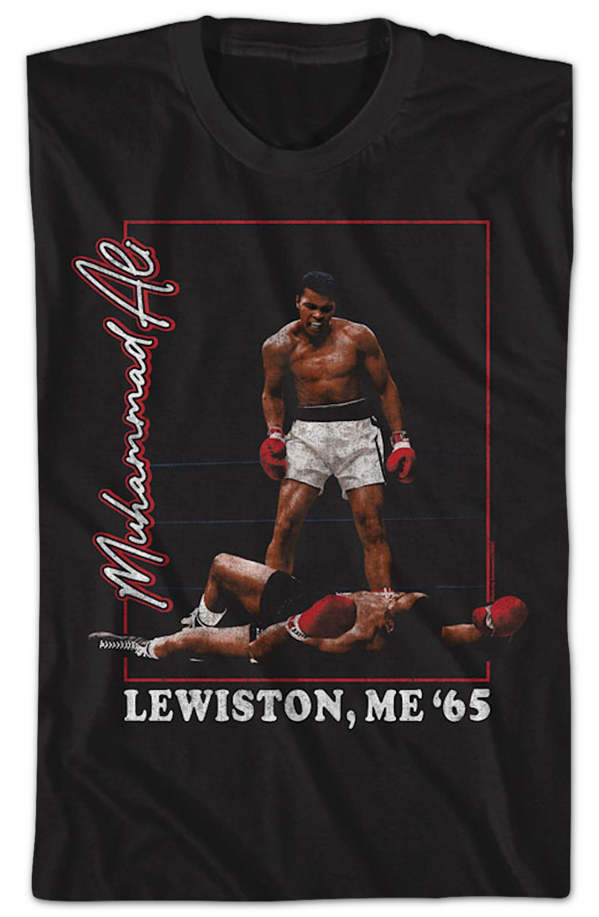 Lewiston '65 Muhammad Ali T-Shirt Hoodie, Sweatshirt | CiraTrend.com (Image 2)