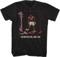 Lewiston '65 Muhammad Ali T-Shirt Hoodie, Sweatshirt | CiraTrend.com (Image 1)