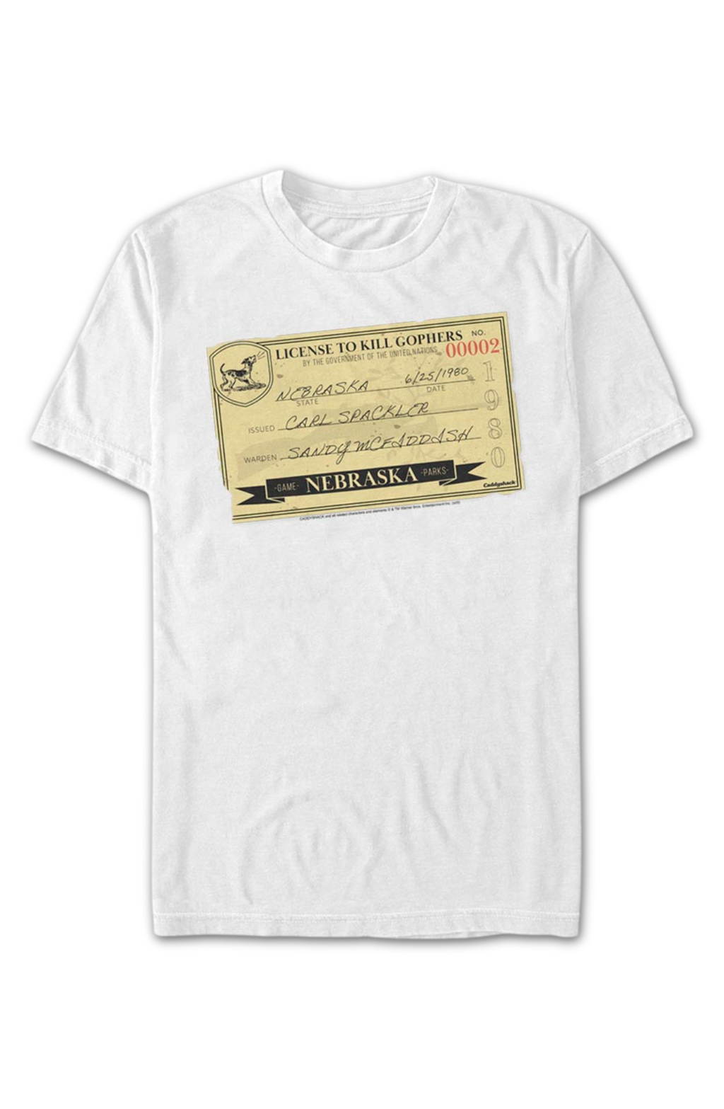 License To Kill Gophers Caddyshack T-Shirt Hoodie, Sweatshirt | CiraTrend.com (Image 2)