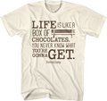 Life Is Like A Box Of Chocolates Forrest Gump T-Shirt Hoodie, Sweatshirt | CiraTrend.com (Image 1)