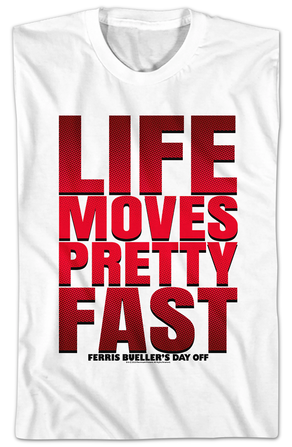 Life Moves Pretty Fast Ferris Bueller's Day Off T-Shirt Hoodie, Sweatshirt | CiraTrend.com (Image 2)