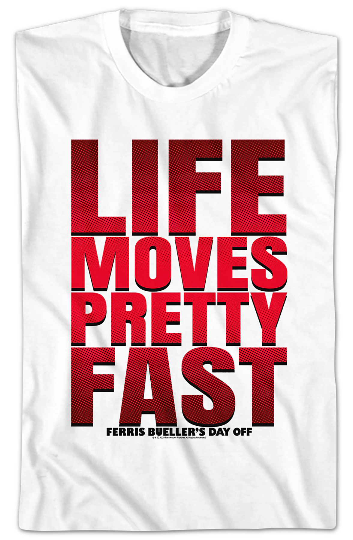 Life Moves Pretty Fast Ferris Bueller's Day Off T-Shirt Hoodie, Sweatshirt | CiraTrend.com (Image 2)