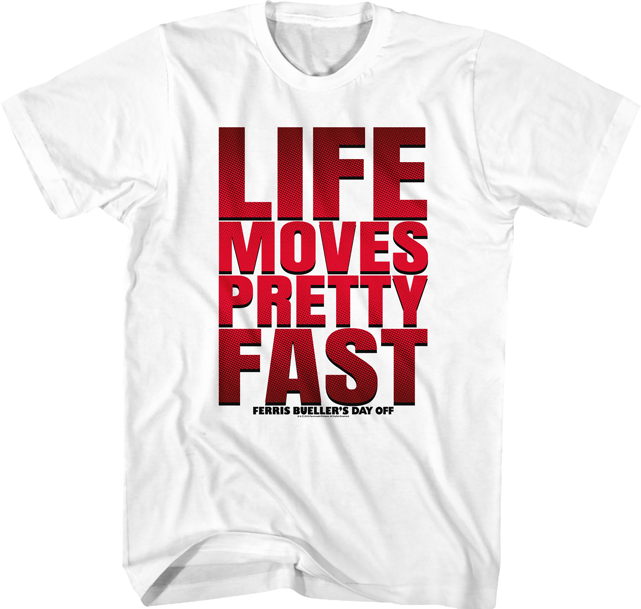 Life Moves Pretty Fast Ferris Bueller's Day Off T-Shirt Hoodie, Sweatshirt | CiraTrend.com (Image 1)