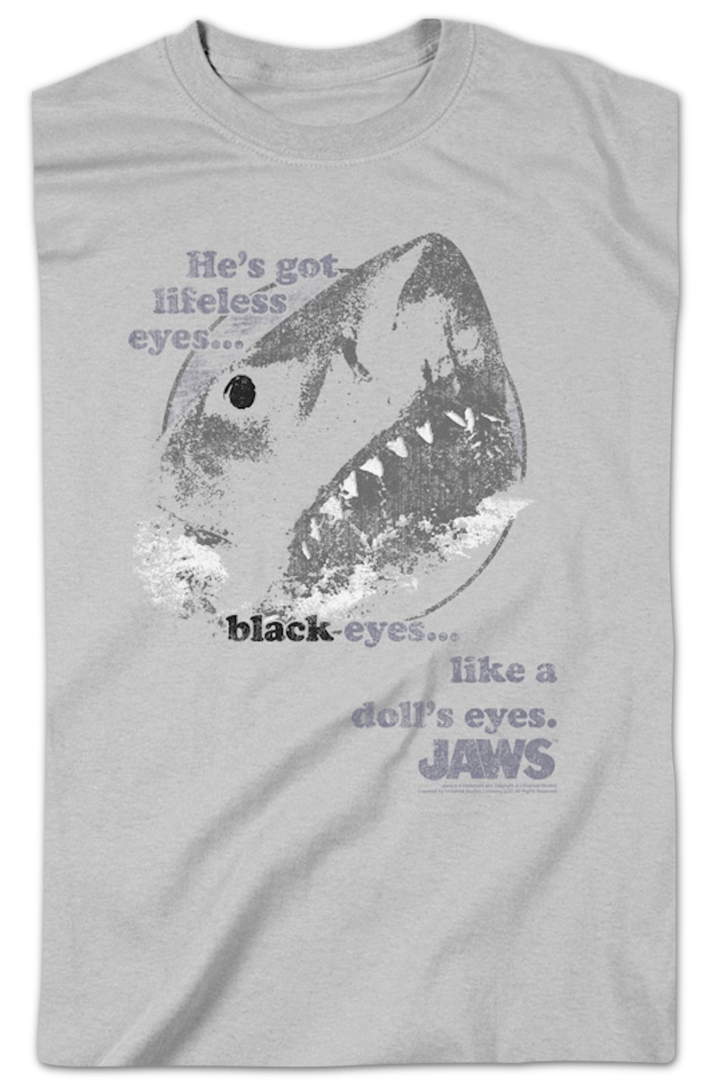 Lifeless Eyes Jaws T-Shirt Hoodie, Sweatshirt | CiraTrend.com (Image 2)