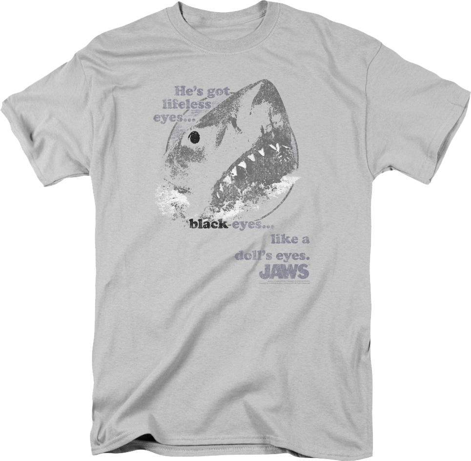 Lifeless Eyes Jaws T-Shirt Hoodie, Sweatshirt | CiraTrend.com (Image 1)