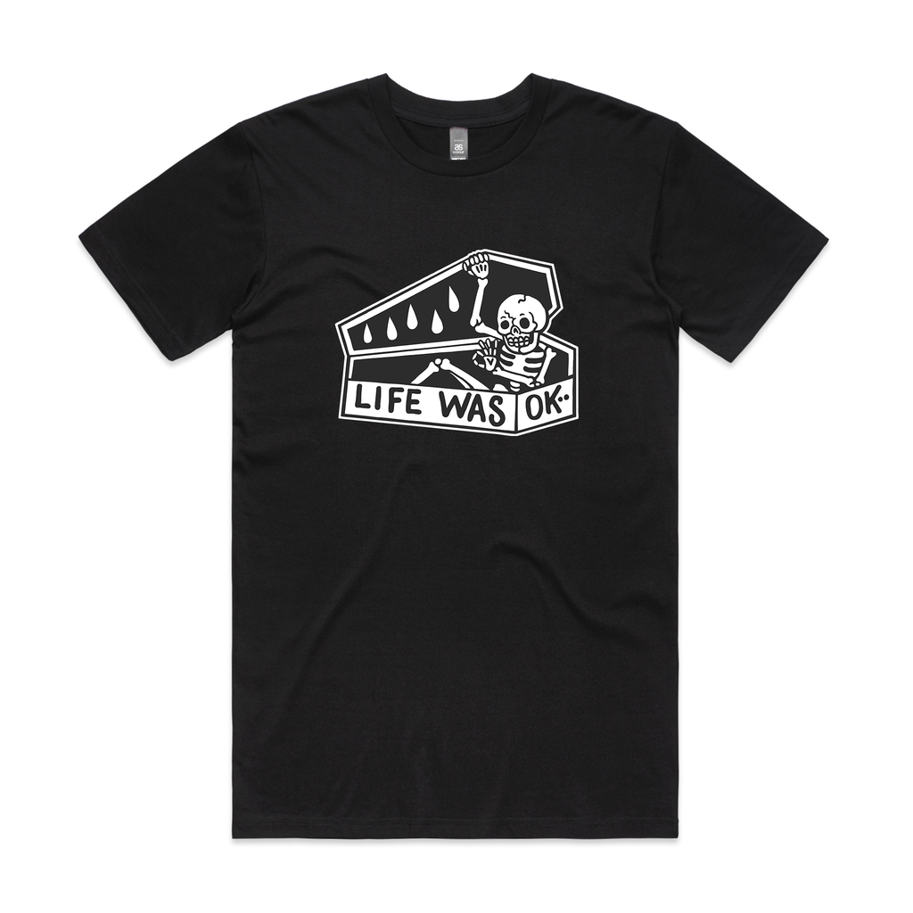 Life Was OK Tee Hoodie, Sweatshirt | CiraTrend.com (Image 2)