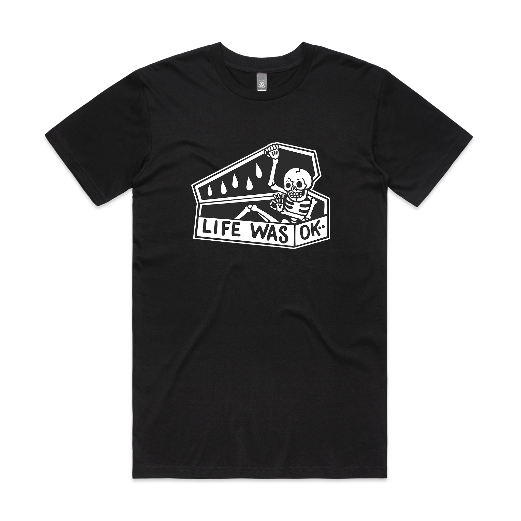 Life Was OK Tee Hoodie, Sweatshirt | CiraTrend.com (Image 2)