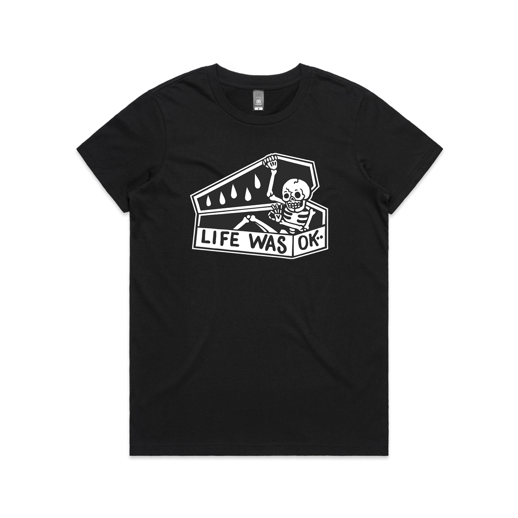 Life Was OK Tee Hoodie, Sweatshirt | CiraTrend.com (Image 4)