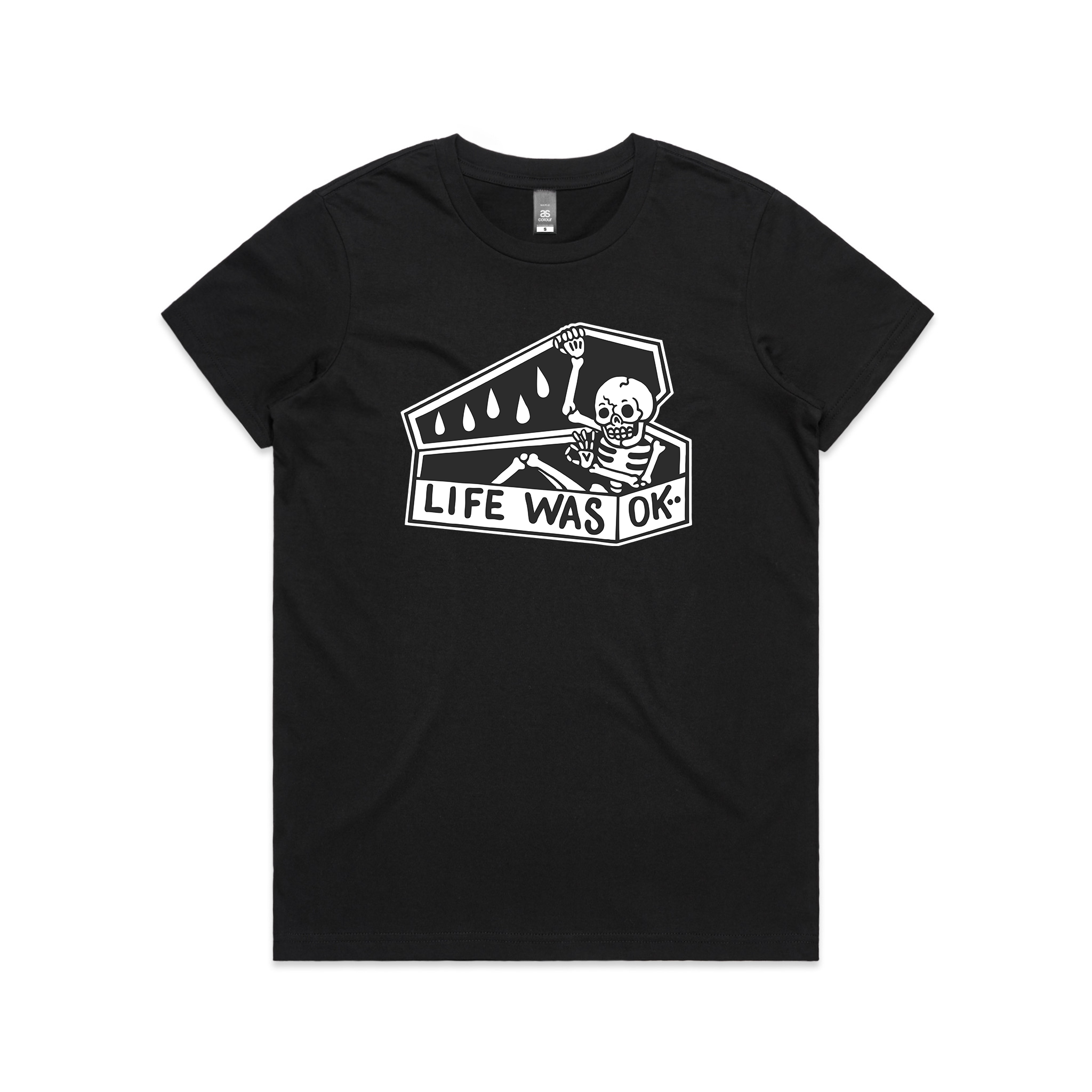 Life Was OK Tee Hoodie, Sweatshirt | CiraTrend.com (Image 4)
