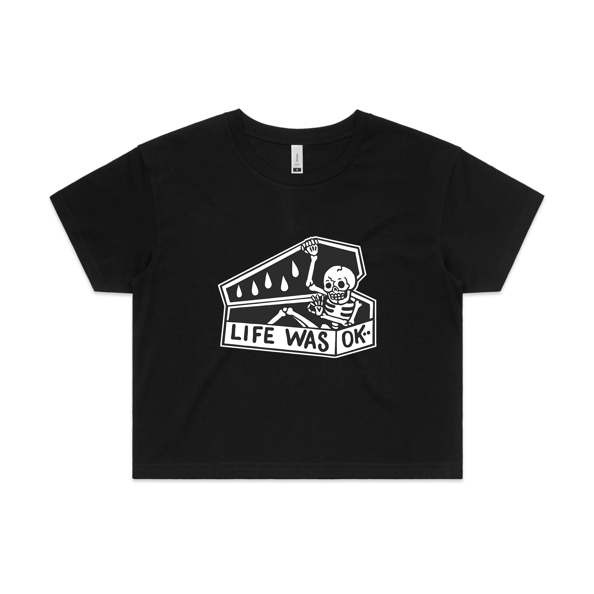 Life Was OK Tee Hoodie, Sweatshirt | CiraTrend.com (Image 5)