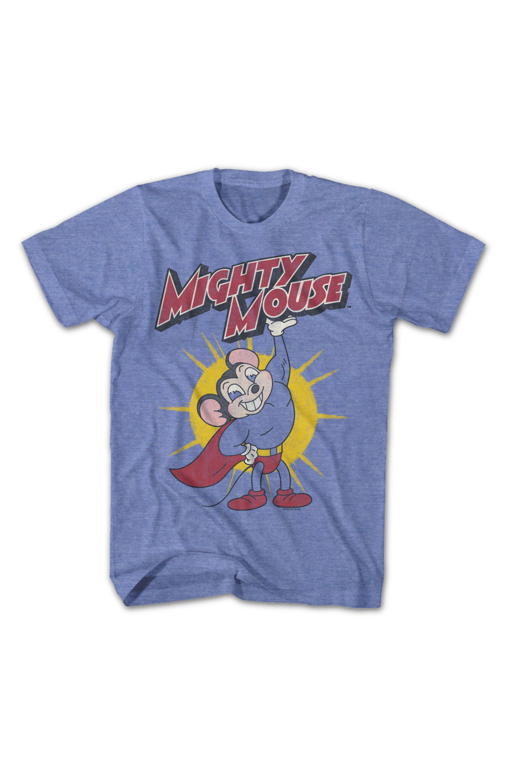 Lifting Logo Mighty Mouse T-Shirt Hoodie, Sweatshirt | CiraTrend.com (Image 2)
