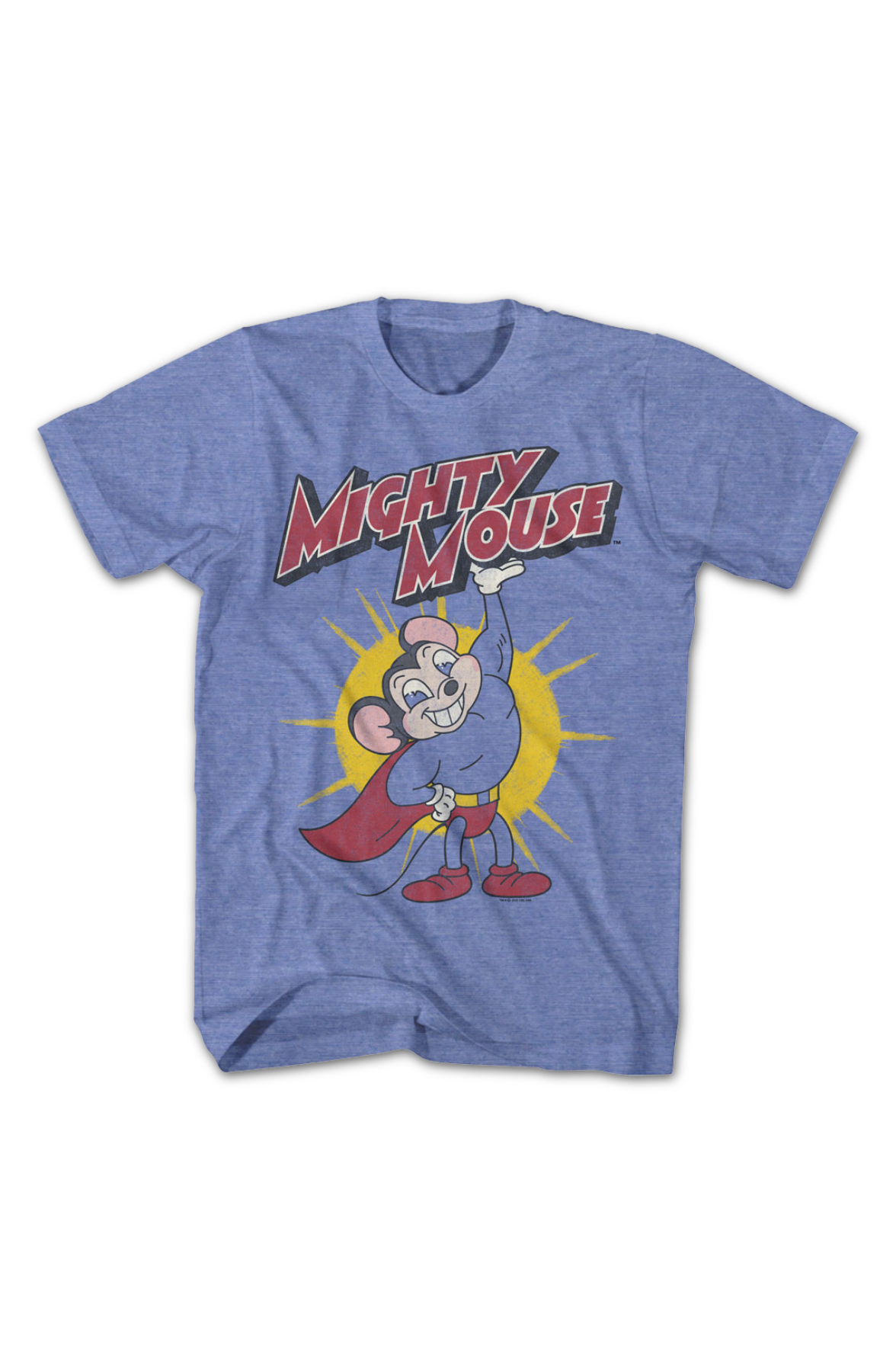Lifting Logo Mighty Mouse T-Shirt Hoodie, Sweatshirt | CiraTrend.com (Image 2)