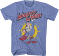 Lifting Logo Mighty Mouse T-Shirt Hoodie, Sweatshirt | CiraTrend.com (Image 1)