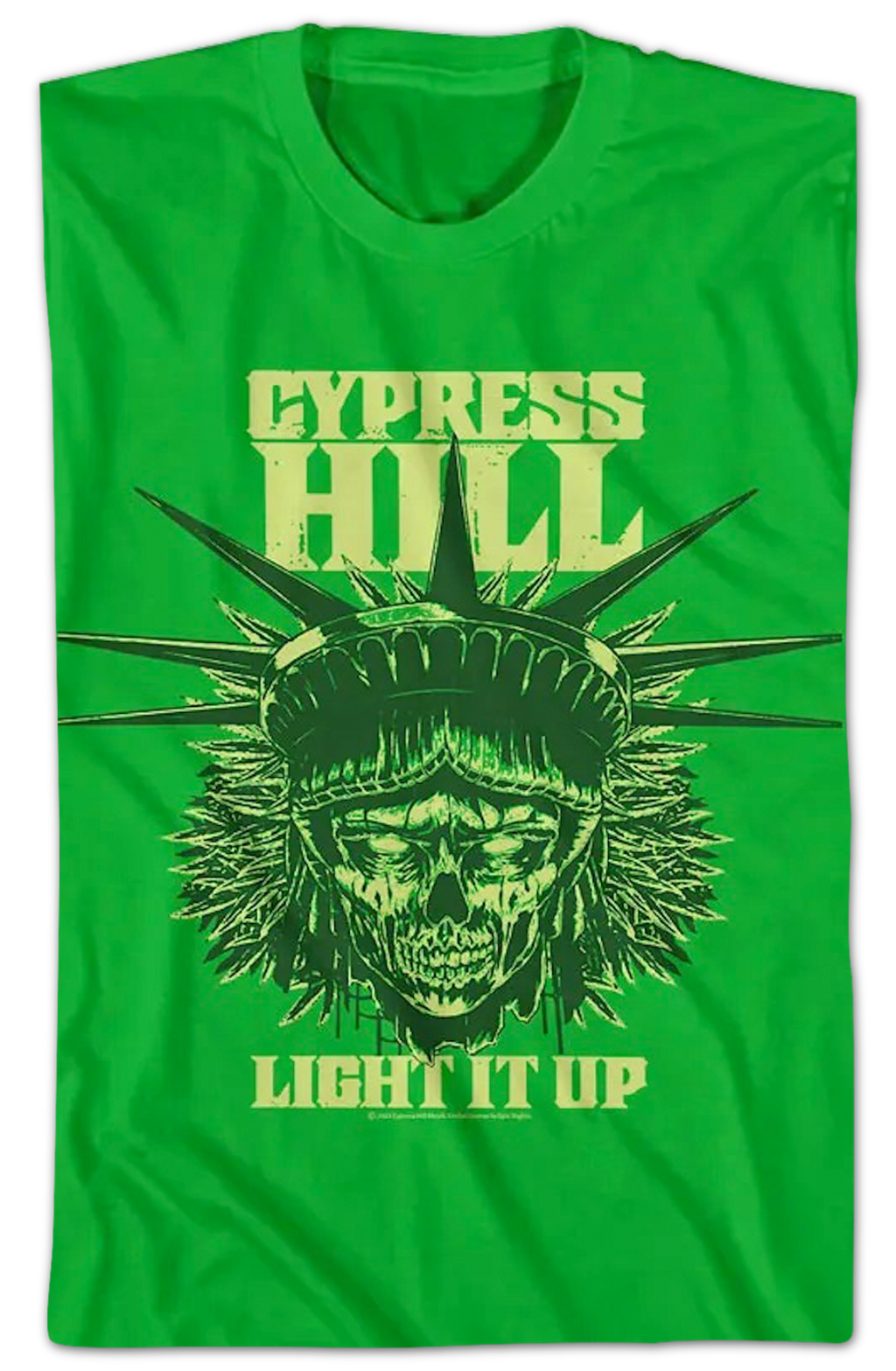 Light It Up Cypress Hill T-Shirt Hoodie, Sweatshirt | CiraTrend.com (Image 2)