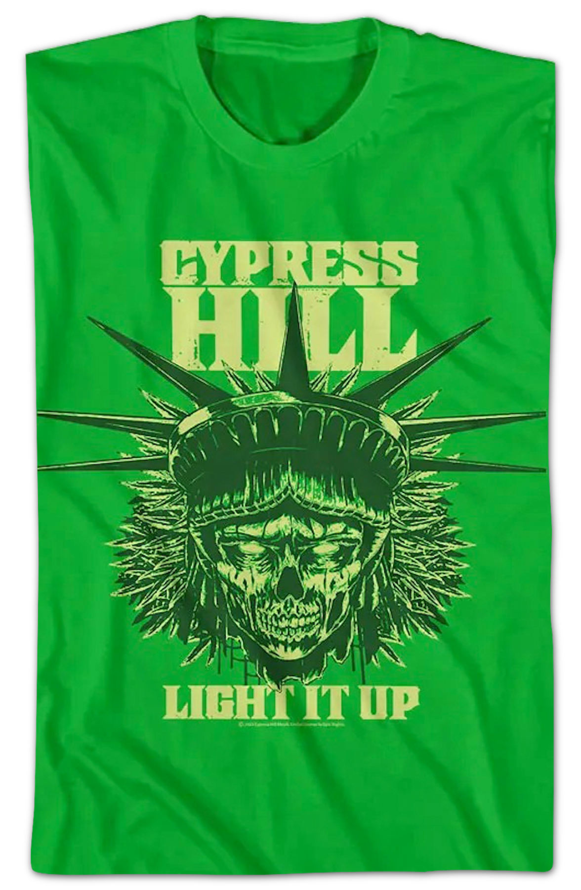 Light It Up Cypress Hill T-Shirt Hoodie, Sweatshirt | CiraTrend.com (Image 2)