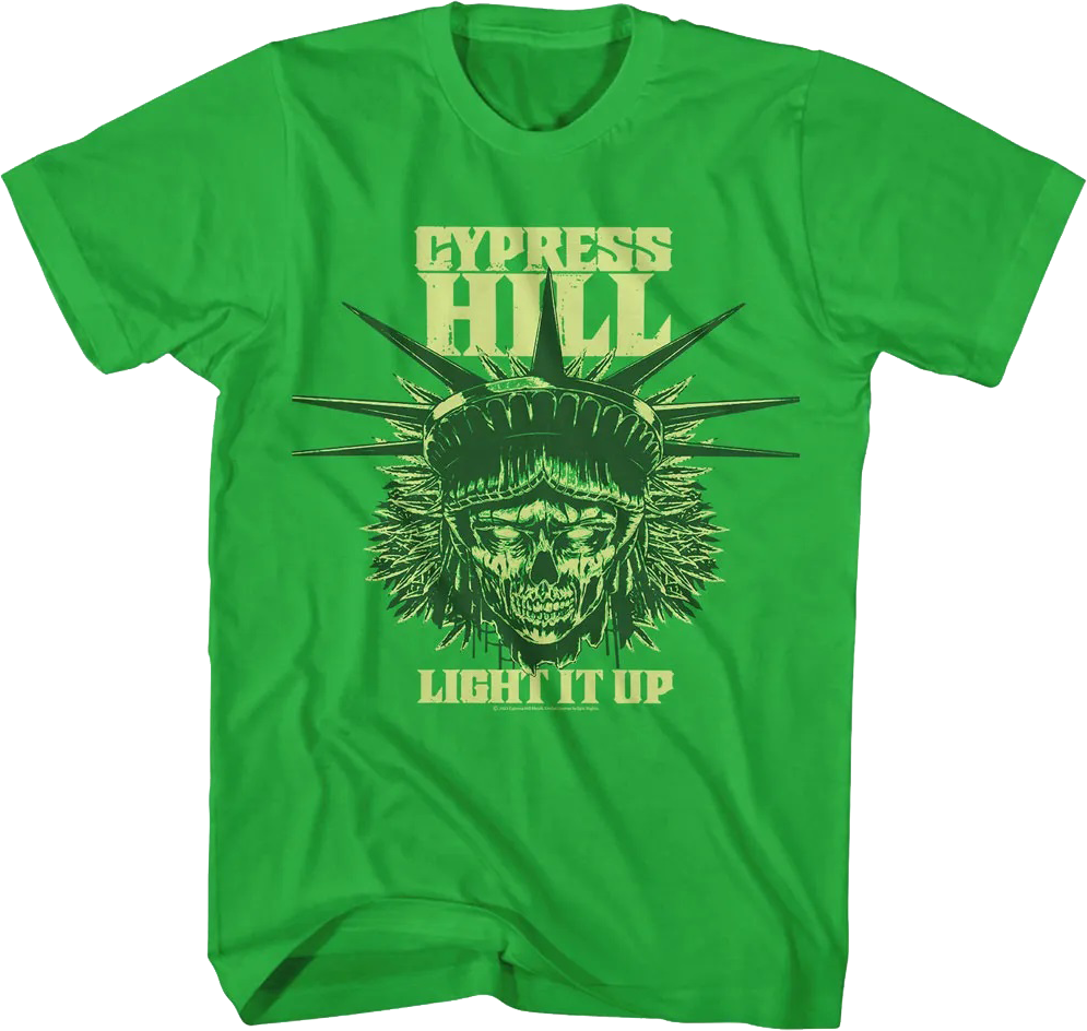 Light It Up Cypress Hill T-Shirt Hoodie, Sweatshirt | CiraTrend.com (Image 1)