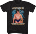 Lightning Bolt Collage Andre The Giant T-Shirt Hoodie, Sweatshirt | CiraTrend.com (Image 1)