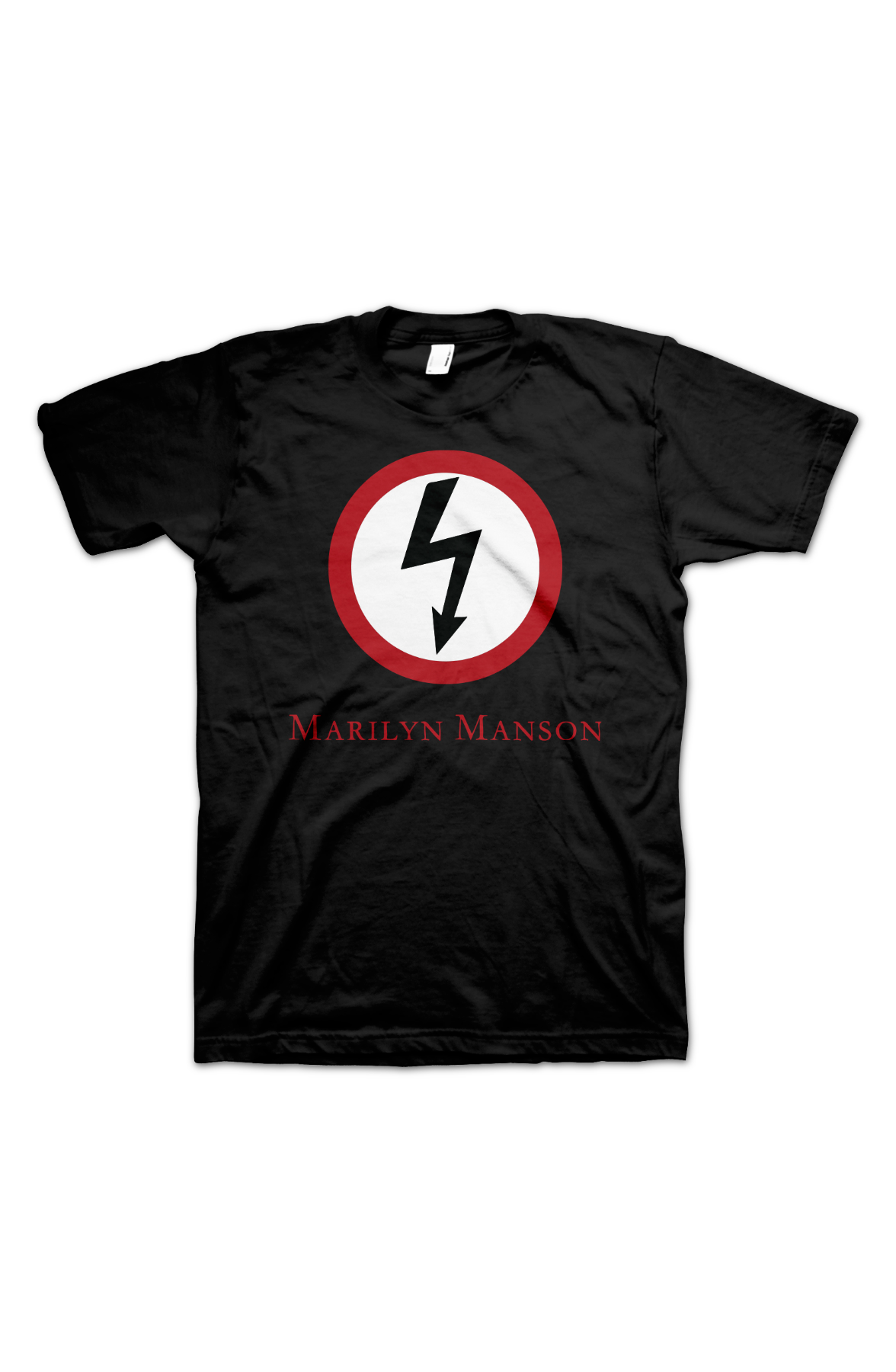 Lightning Bolt Logo Marilyn Manson T-Shirt Hoodie, Sweatshirt | CiraTrend.com (Image 2)