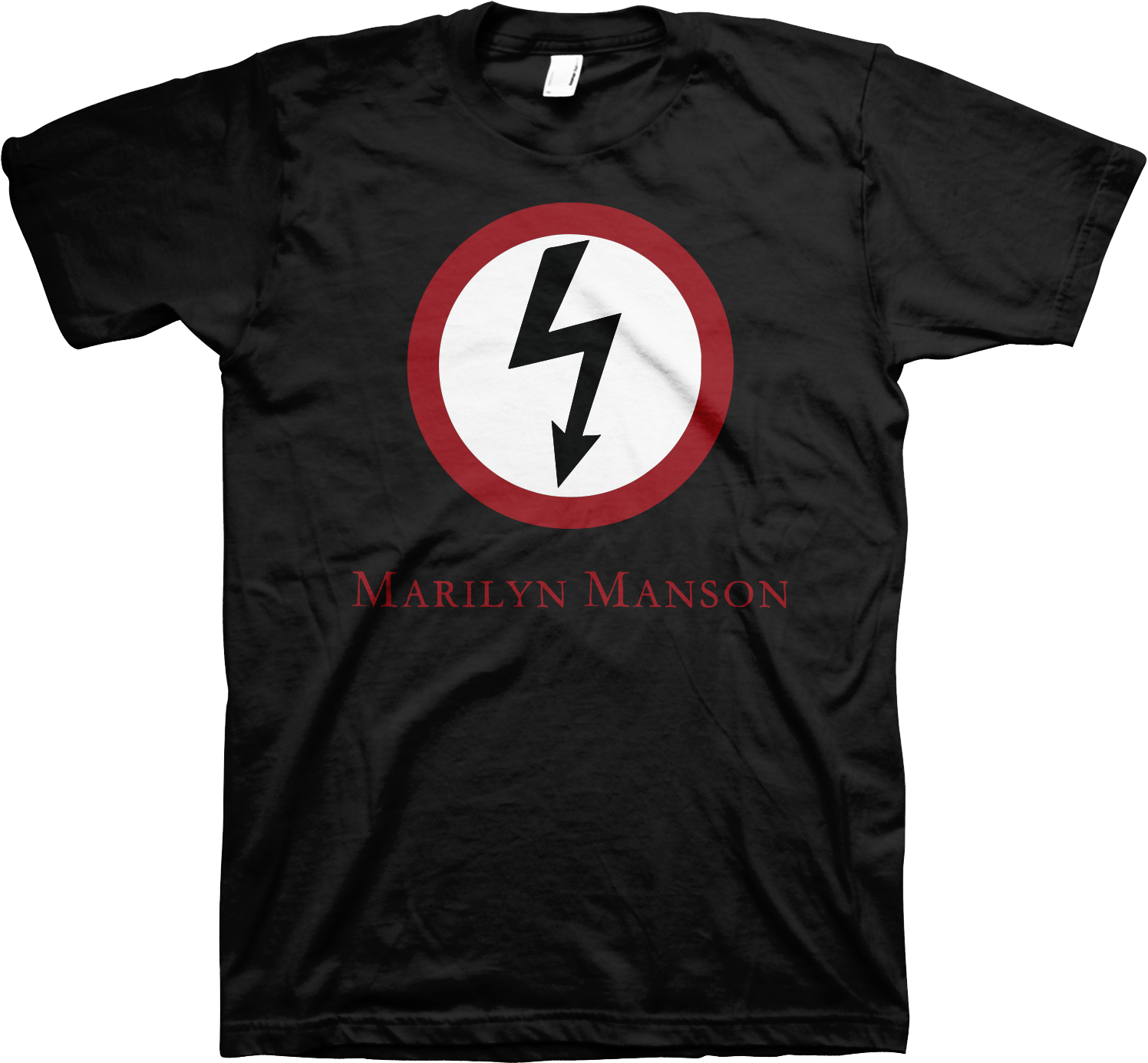 Lightning Bolt Logo Marilyn Manson T-Shirt Hoodie, Sweatshirt | CiraTrend.com (Image 1)