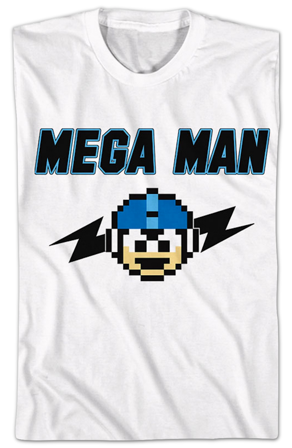Lightning Bolt Mega Man T-Shirt Hoodie, Sweatshirt | CiraTrend.com (Image 2)