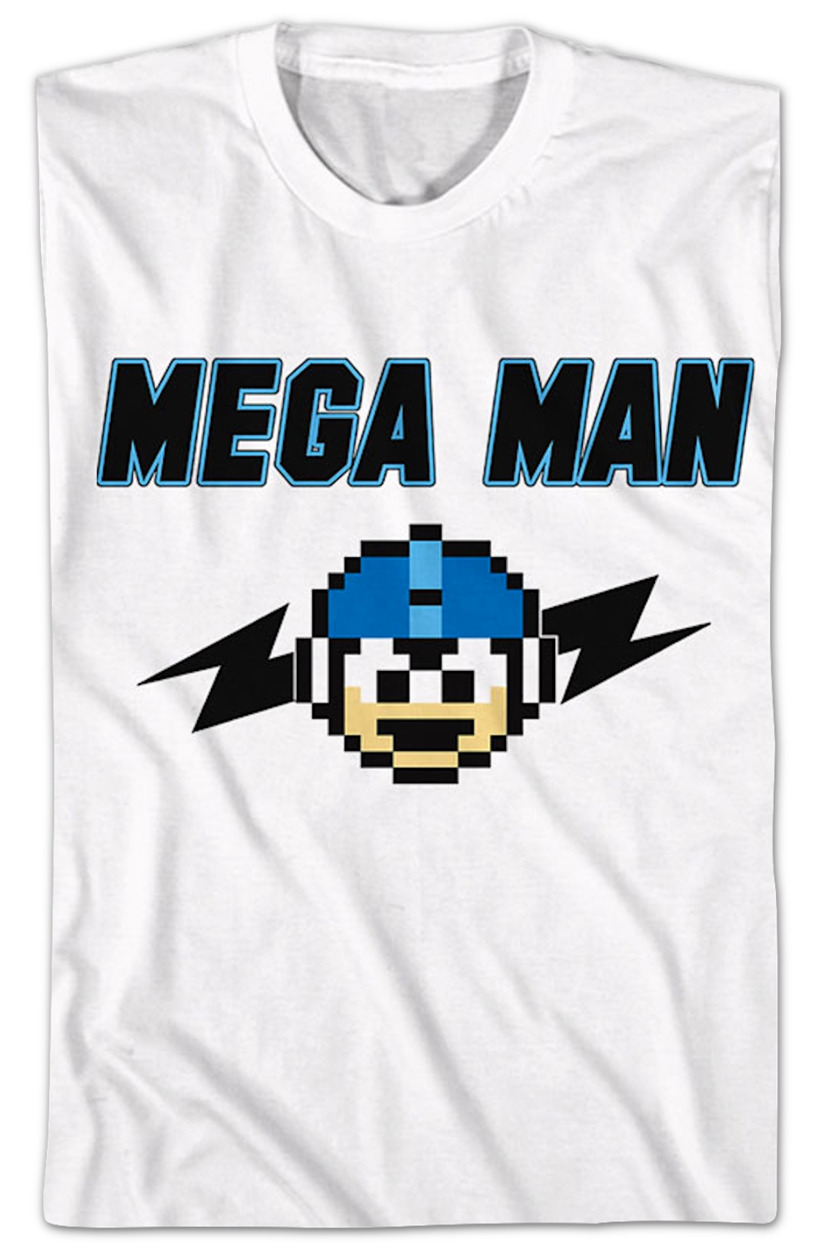 Lightning Bolt Mega Man T-Shirt Hoodie, Sweatshirt | CiraTrend.com (Image 2)