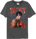 Lightning & Flames Rocky Comfort Colors Brand T-Shirt Hoodie, Sweatshirt | CiraTrend.com (Image 1)
