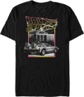 Lightning Logo Back To The Future T-Shirt Hoodie, Sweatshirt | CiraTrend.com (Image 1)