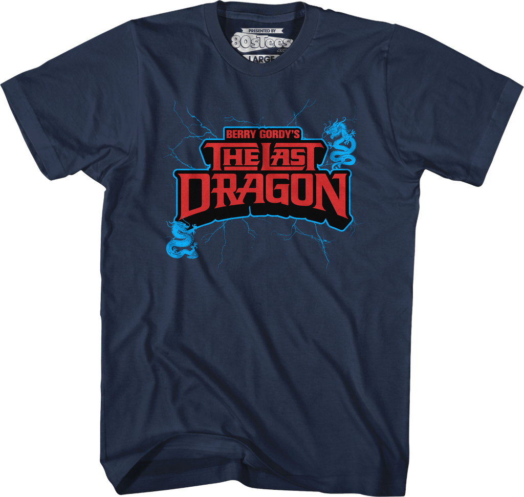 Lightning Logo The Last Dragon T-Shirt Hoodie, Sweatshirt | CiraTrend.com (Image 3)