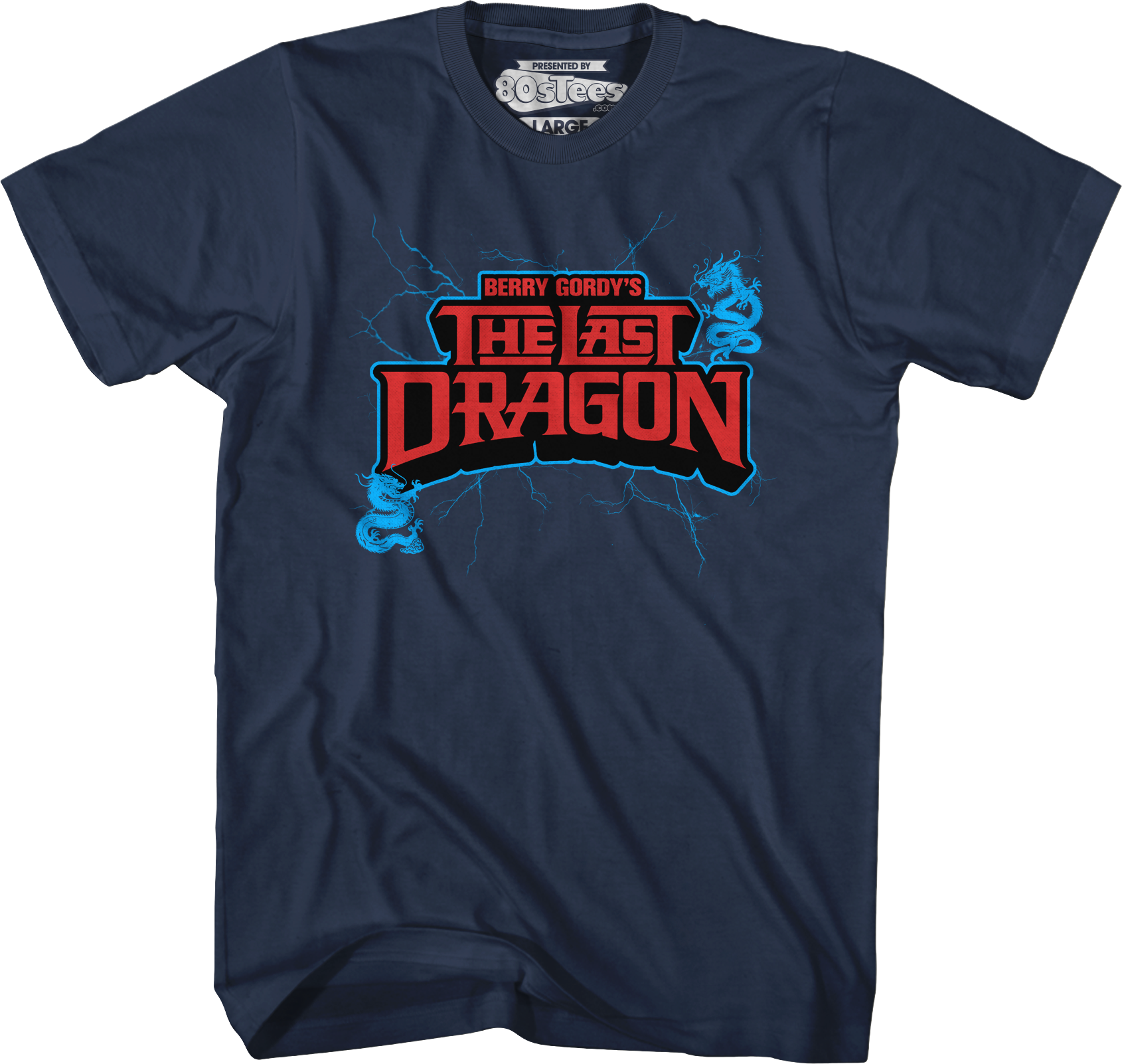 Lightning Logo The Last Dragon T-Shirt Hoodie, Sweatshirt | CiraTrend.com (Image 3)