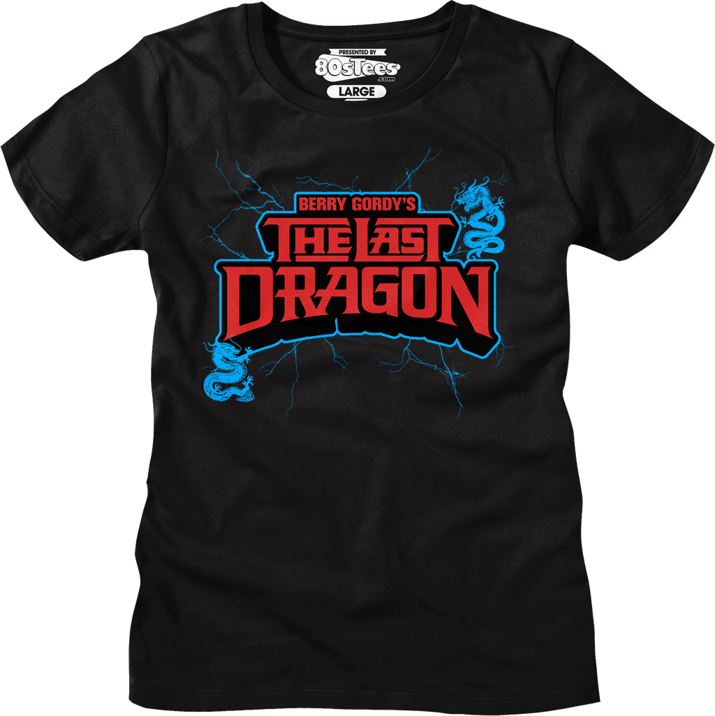 Lightning Logo The Last Dragon T-Shirt Hoodie, Sweatshirt | CiraTrend.com (Image 4)