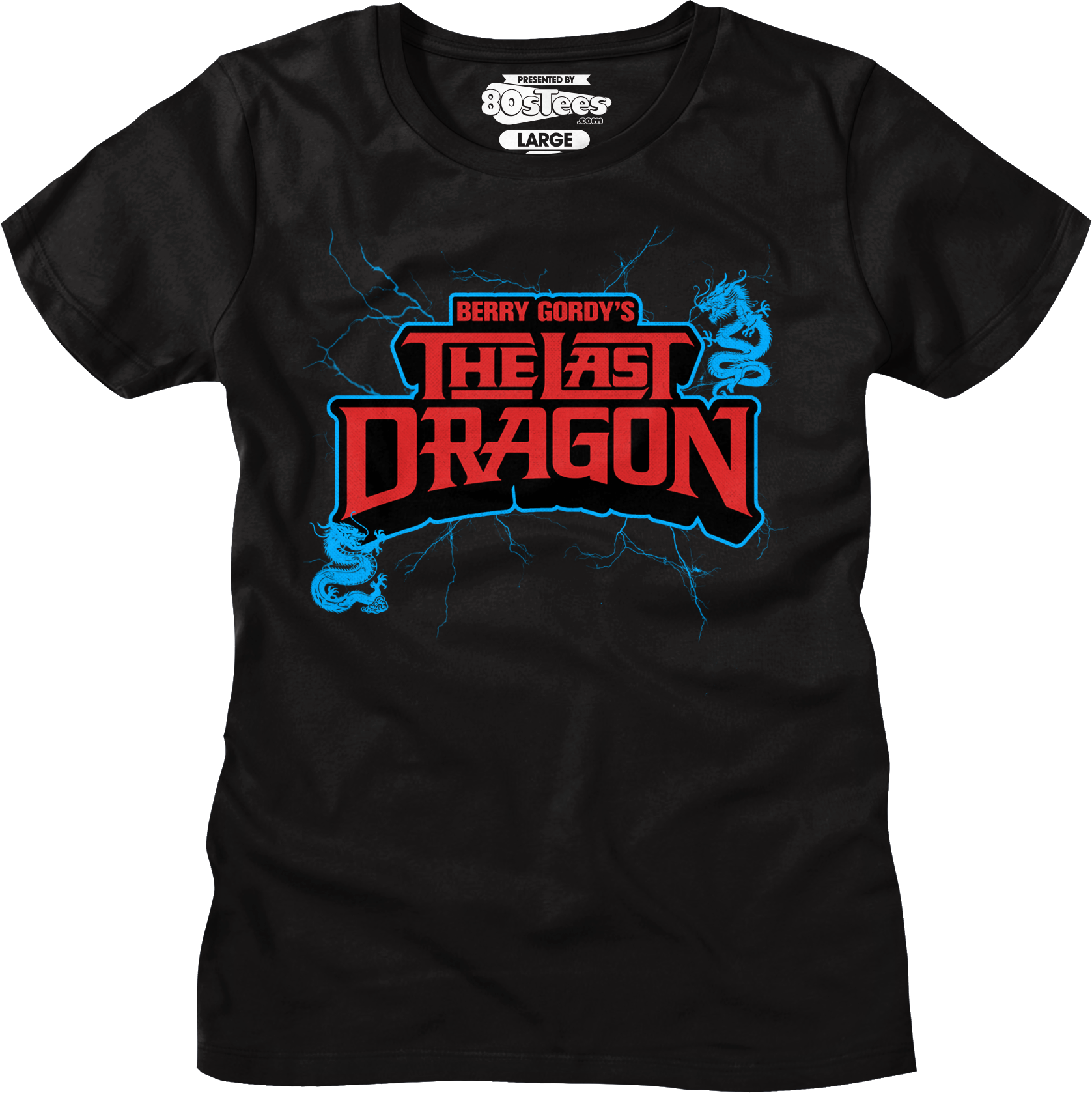 Lightning Logo The Last Dragon T-Shirt Hoodie, Sweatshirt | CiraTrend.com (Image 4)
