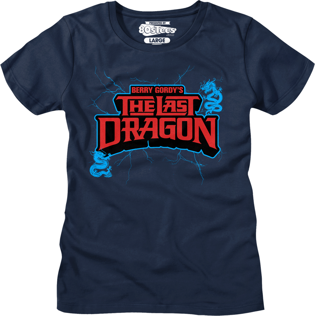 Lightning Logo The Last Dragon T-Shirt Hoodie, Sweatshirt | CiraTrend.com (Image 5)