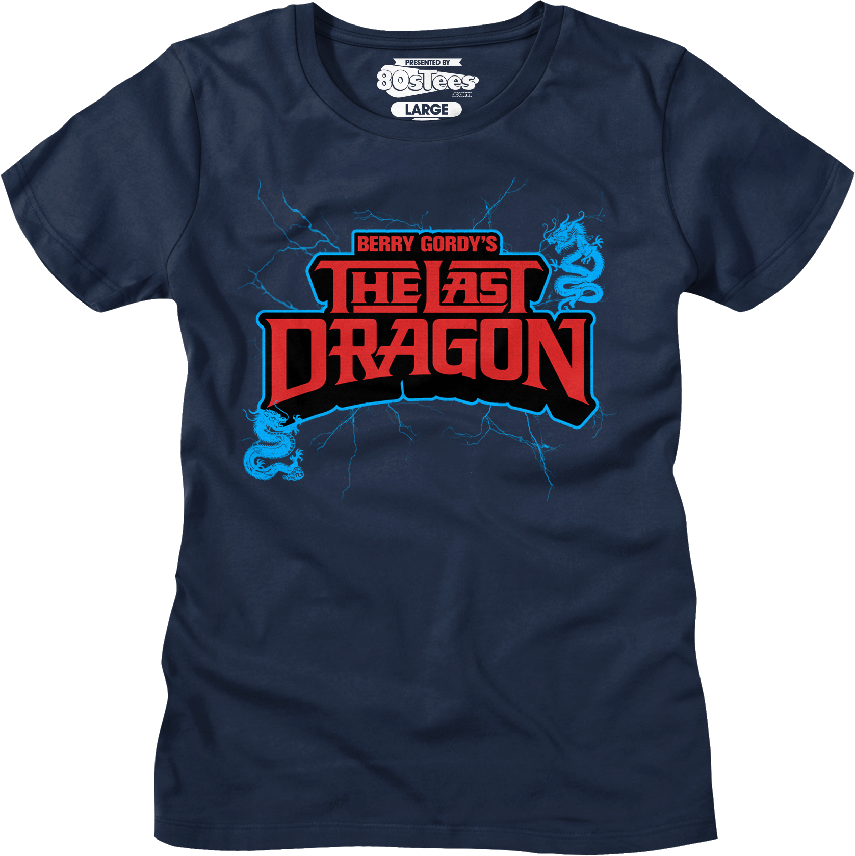 Lightning Logo The Last Dragon T-Shirt Hoodie, Sweatshirt | CiraTrend.com (Image 5)