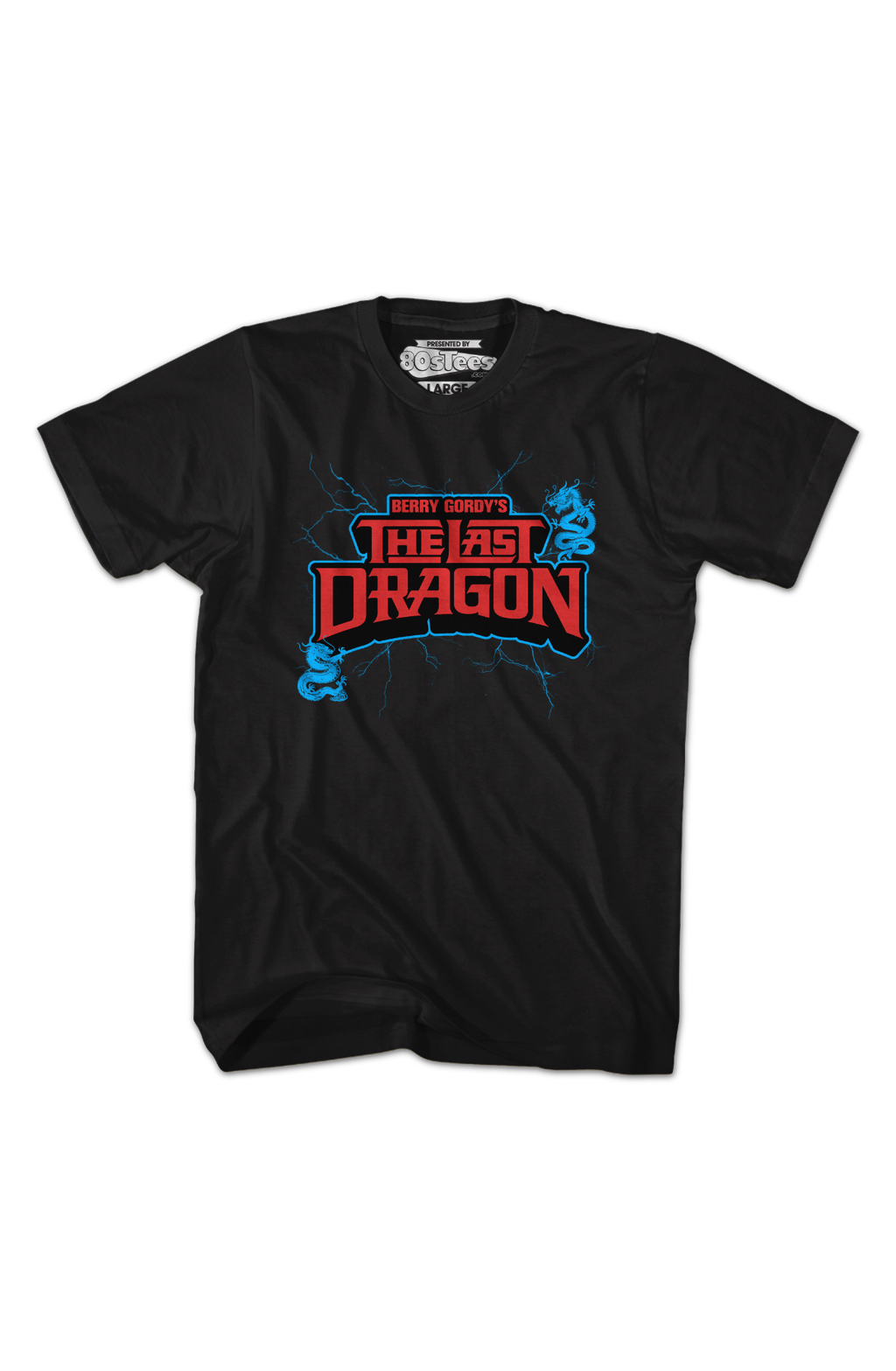 Lightning Logo The Last Dragon T-Shirt Hoodie, Sweatshirt | CiraTrend.com (Image 2)
