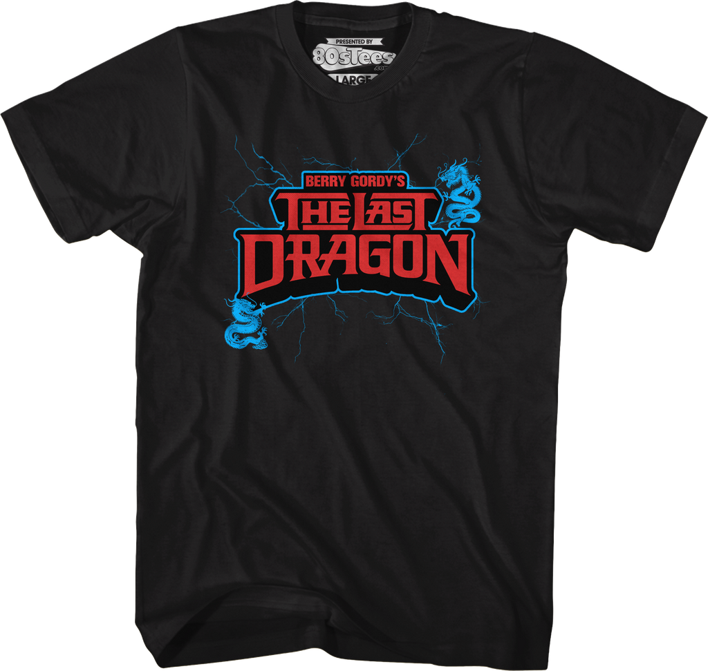Lightning Logo The Last Dragon T-Shirt Hoodie, Sweatshirt | CiraTrend.com (Image 1)