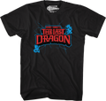 Lightning Logo The Last Dragon T-Shirt Hoodie, Sweatshirt | CiraTrend.com (Image 1)