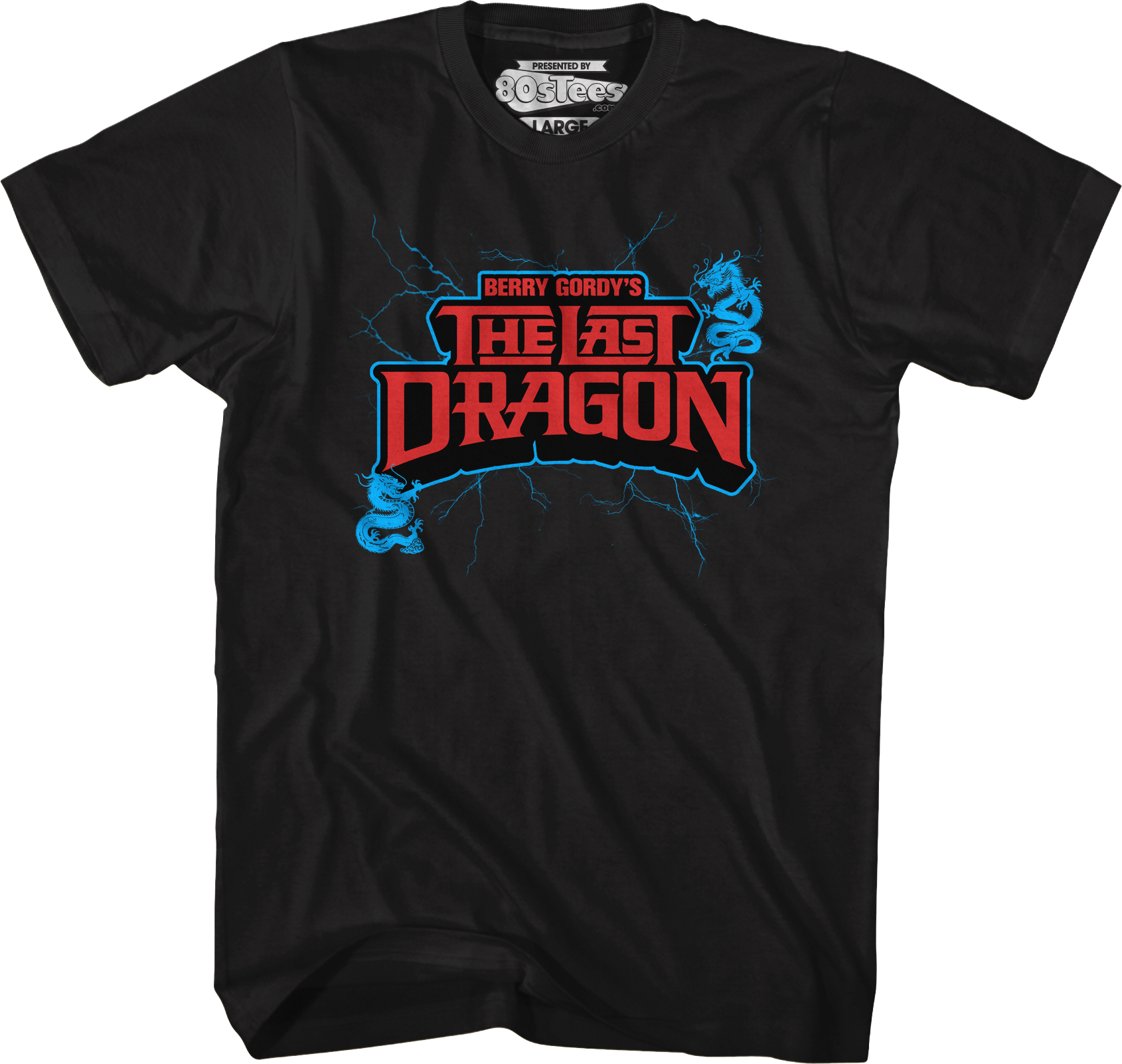 Lightning Logo The Last Dragon T-Shirt Hoodie, Sweatshirt | CiraTrend.com (Image 1)