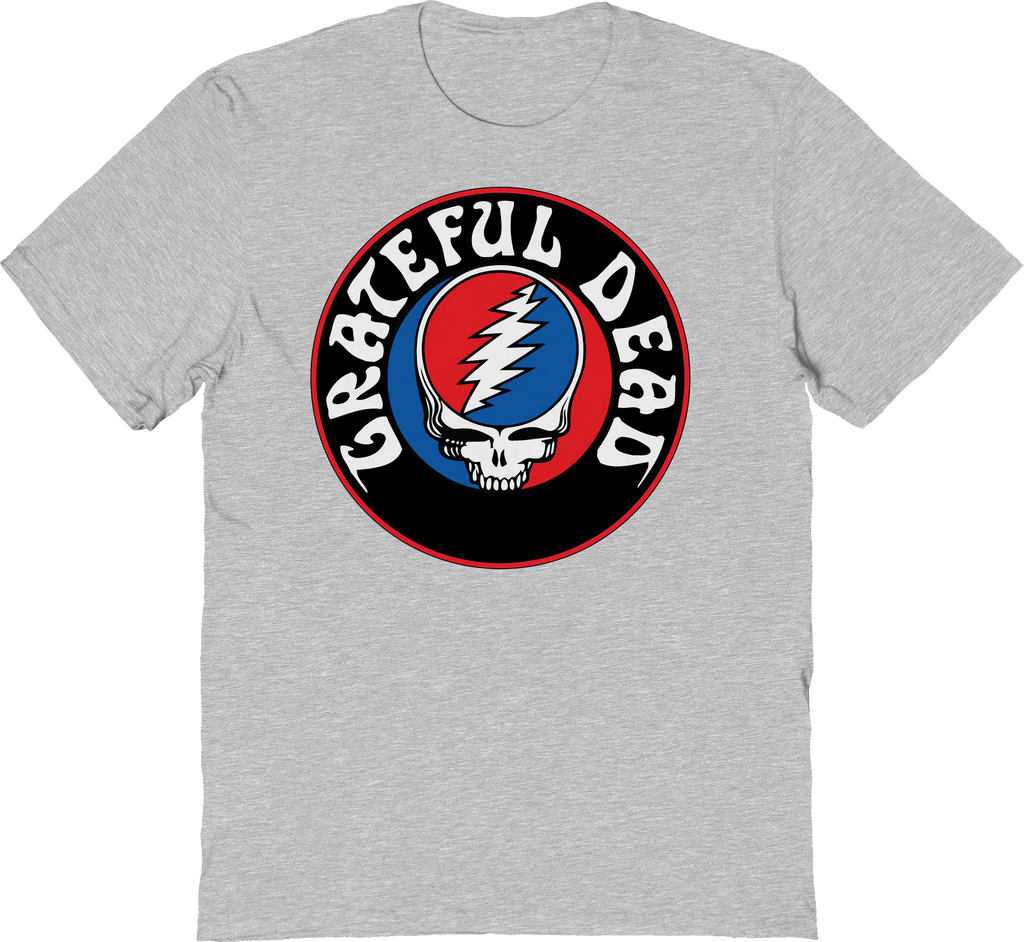 Lightning Skull Logo Grateful Dead T-Shirt Hoodie, Sweatshirt | CiraTrend.com (Image 1)