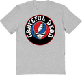 Lightning Skull Logo Grateful Dead T-Shirt Hoodie, Sweatshirt | CiraTrend.com (Image 1)
