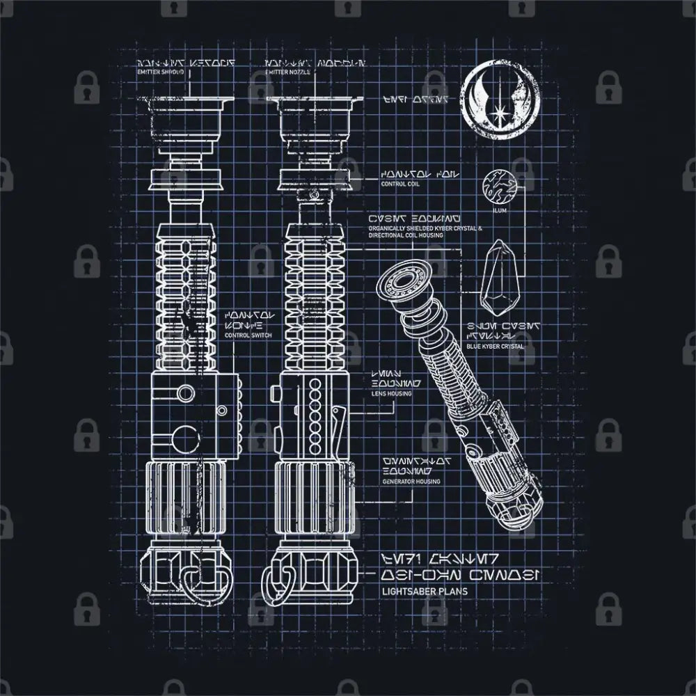 Lightside Schematics T-Shirt Hoodie, Sweatshirt | CiraTrend.com (Image 1)