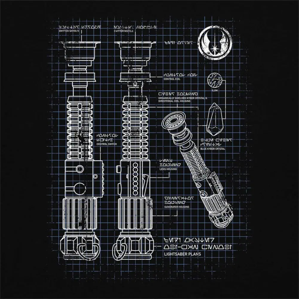 Lightside Schematics T-Shirt Hoodie, Sweatshirt | CiraTrend.com (Image 4)