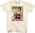Like A Boss Rambo T-Shirt Hoodie, Sweatshirt | CiraTrend.com (Image 1)