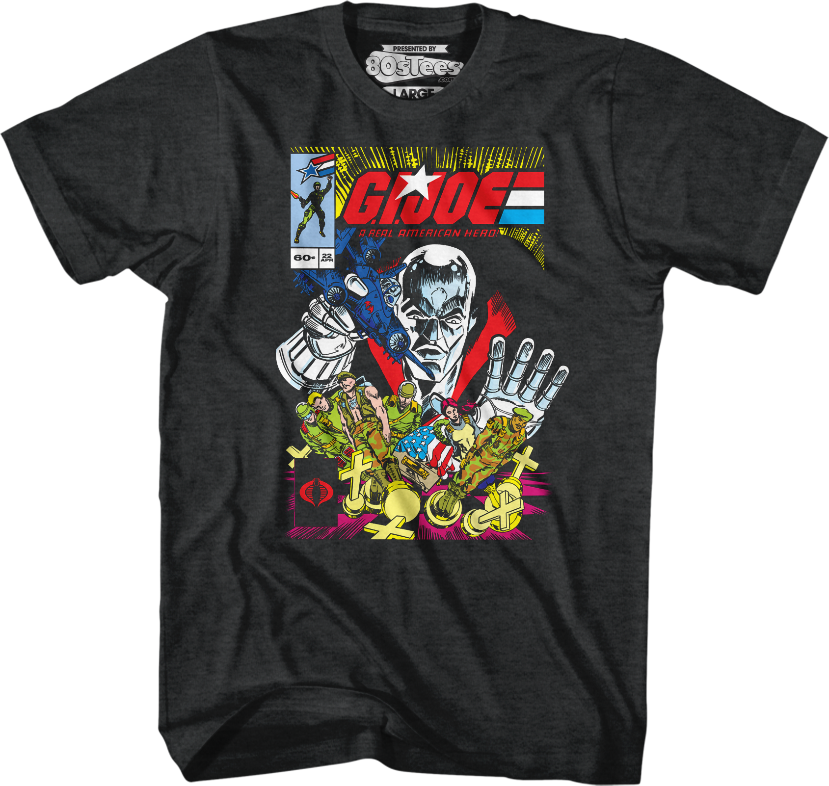Like Chimney Sweepers Come To Dust GI Joe T-Shirt Hoodie, Sweatshirt | CiraTrend.com (Image 1)