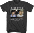 Like Peas And Carrots Forrest Gump T-Shirt Hoodie, Sweatshirt | CiraTrend.com (Image 1)