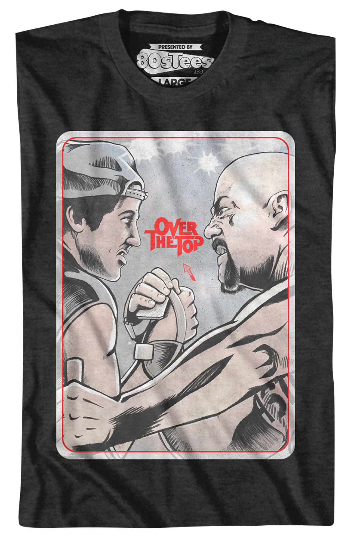 Lincoln Hawk vs Bull Hurley Over The Top T-Shirt Hoodie, Sweatshirt | CiraTrend.com (Image 2)